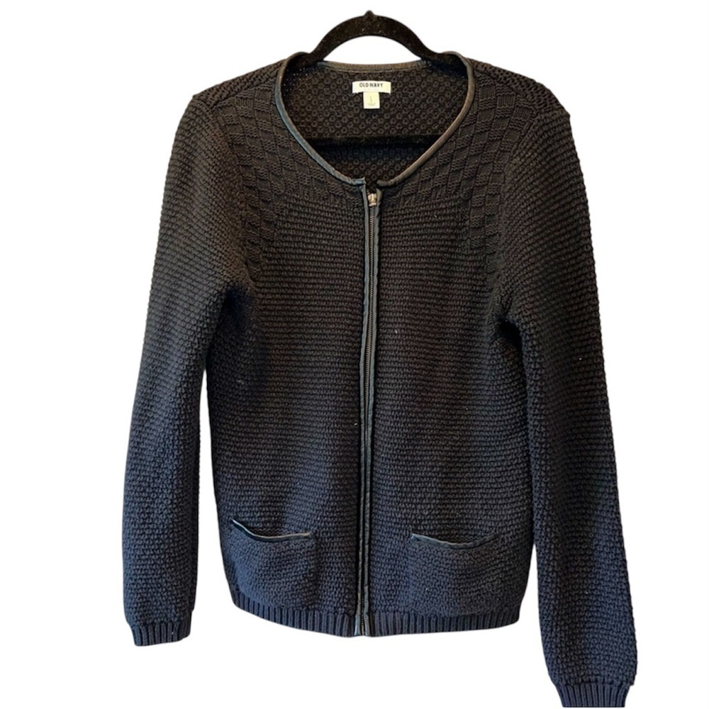 Old Navy Zip Up Sweater large
